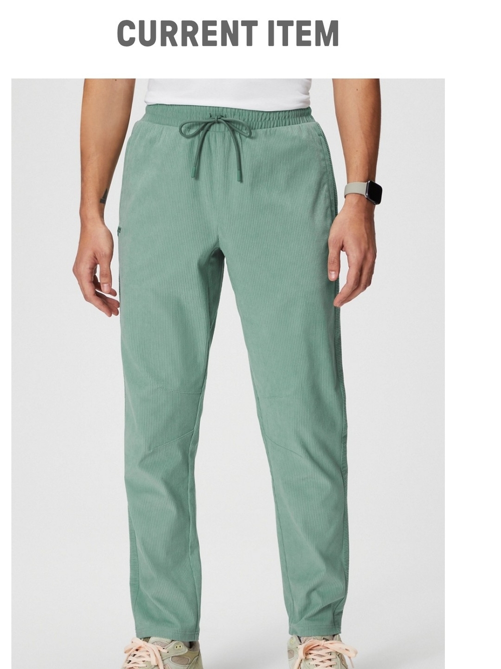 Men Fabletics The Club Cord Pant